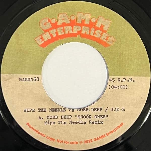 Wipe The Needle & Mobb Deep & Jay-Z - Shook Ones / Ignorant Shit
