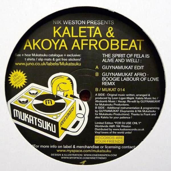 Nik Weston & Kaleta & Akoya Afrobeat - The Spirit Of Fela Is Alive And Well!