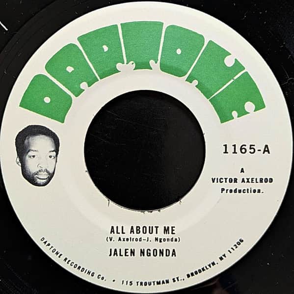 Jalen Ngonda - All About Me