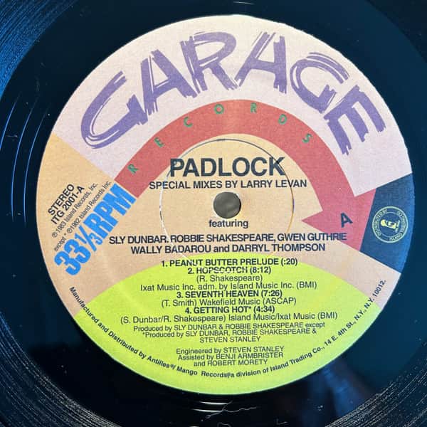Gwen Guthrie - Padlock