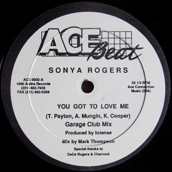 Sonya Rogers - You Got To Love Me