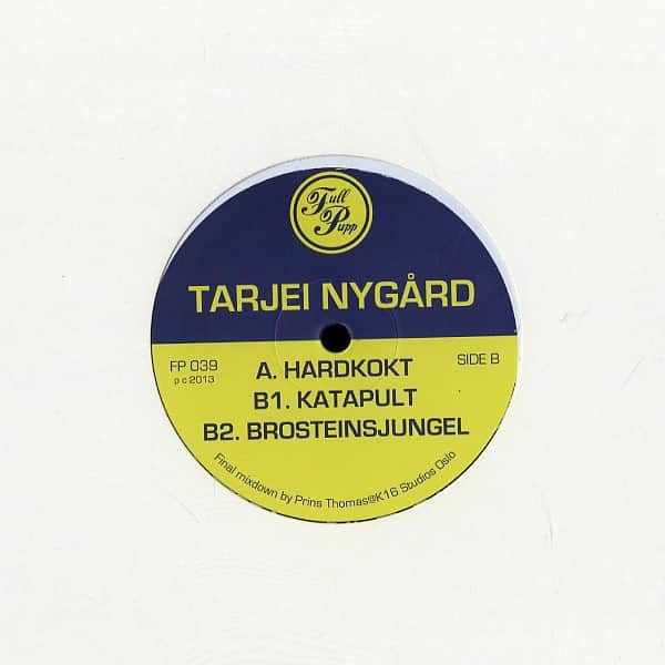 Tarjei Nygård - Hardkokt
