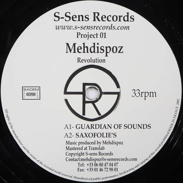 Mehdispoz & Frankie Krak - Project 01