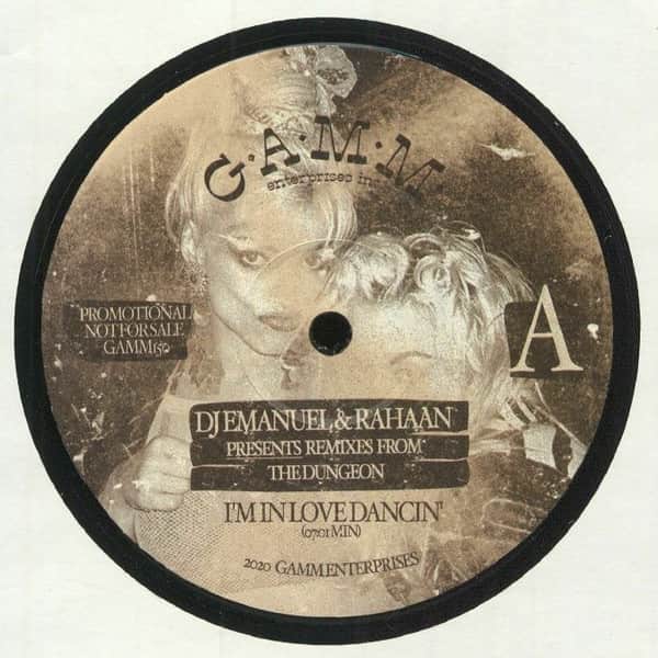 DJ Emanuel & Rahaan - Remixes From The Dungeon