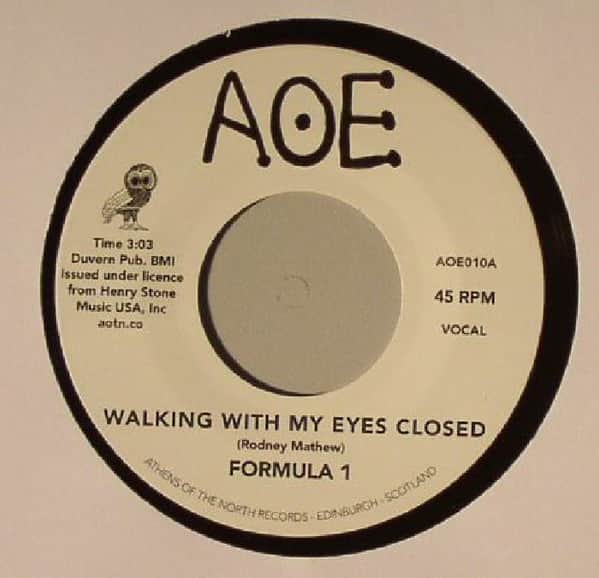 Formula 1 - Walking With My Eyes Closed