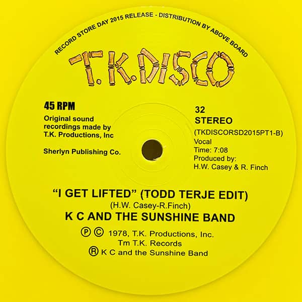 K C And The Sunshine Band - I Get Lifted