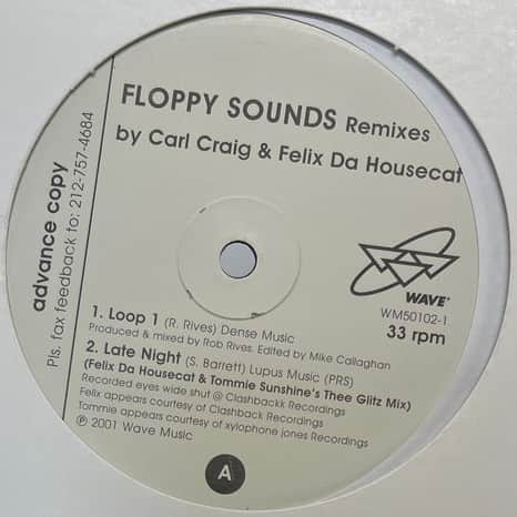 Floppy Sounds - Remixes