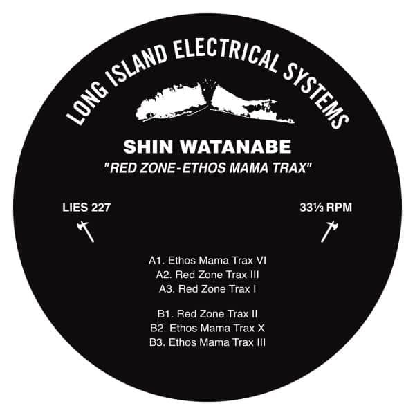 Shin Watanabe - Red Zone-Ethos Mama Trax