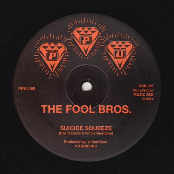 The Fool Bros. - Suicide Squeeze