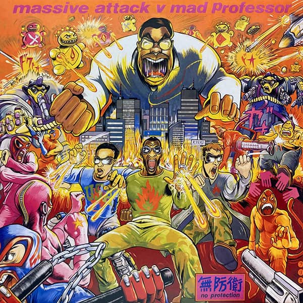 Massive Attack & Mad Professor - No Protection