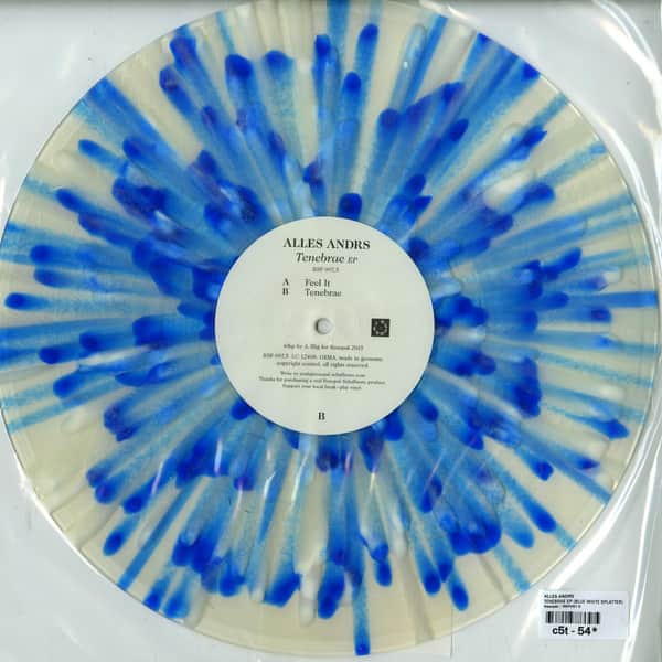 Alles Andrs - TENEBRAE EP