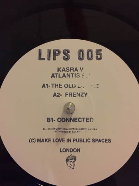 Kasra V - Atlantis EP