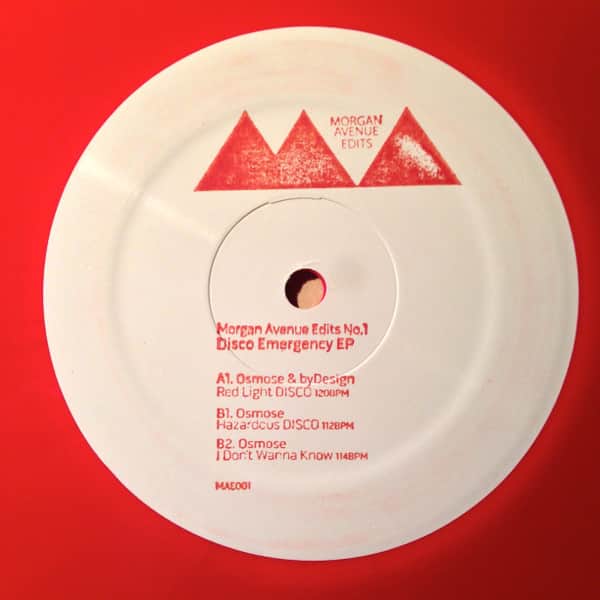 Osmose & byDesign - Disco Emergency EP