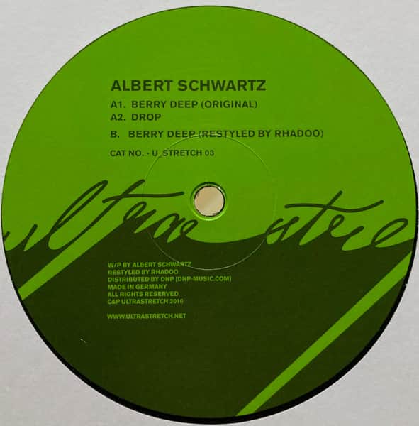 Albert Schwartz - Berry Deep