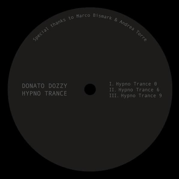 Donato Dozzy - Hypno Trance