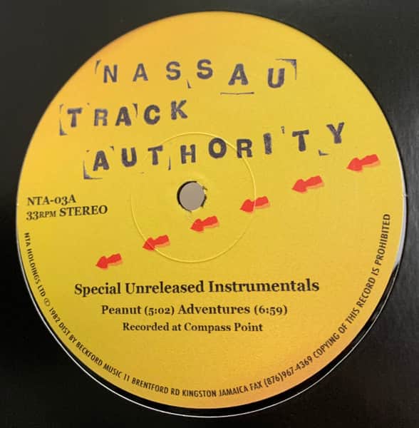 Nassau Track Authority - Special Unreleased Instrumentals