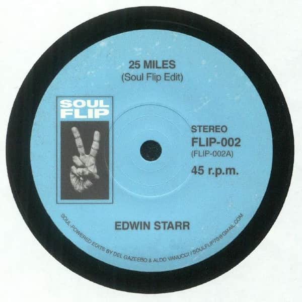 Edwin Starr & Aretha Franklin - 25 Miles / A Change