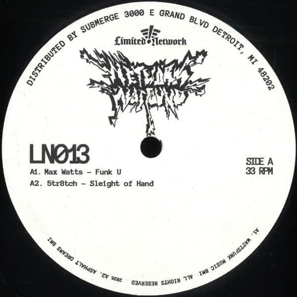 Various - Network Not Found EP
