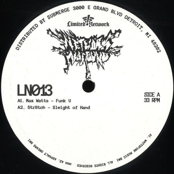 Various - Network Not Found EP