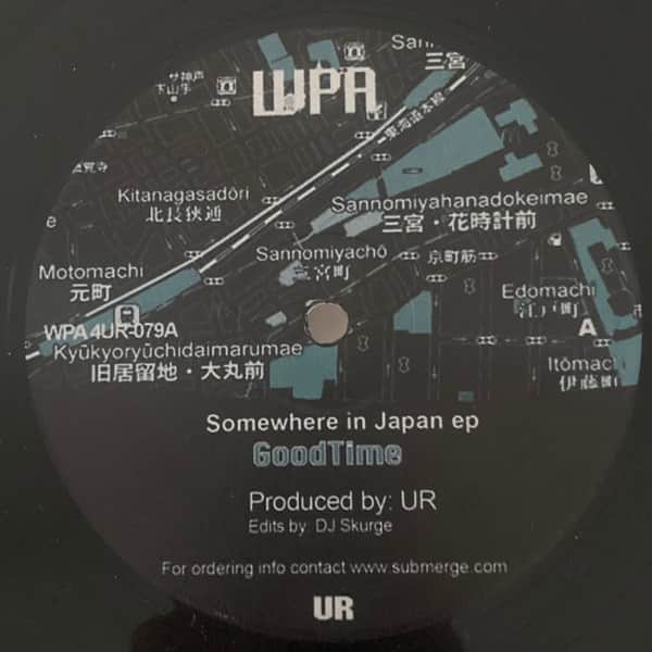 UR - Somewhere In Japan EP