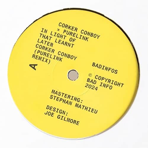 Corker / Conboy - Corker Conboy x Purelink
