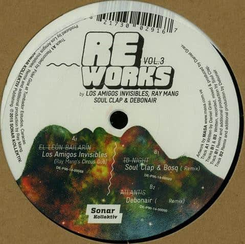 Daniel Grau - Reworks Vol. 3 By Los Amigos Invisibles, Ray Mang, Soul Clap & Bosq, Debonair