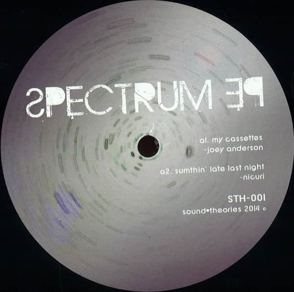 Joey Anderson & Nicuri - Spectrum EP