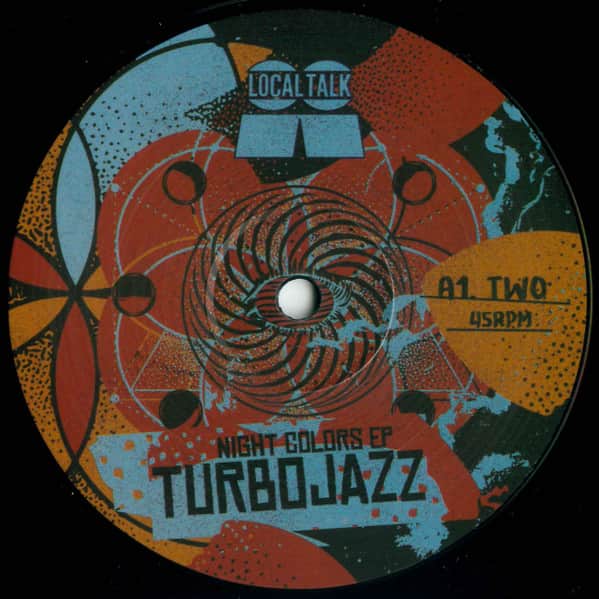 Turbojazz - Night Colours EP