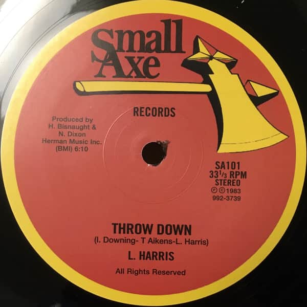 L. Harris & The Sparkles - Throw Down / Trying To Get Over