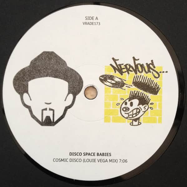Disco Space Babies & Sylvester - Cosmic Disco / Dance (Disco Heat)