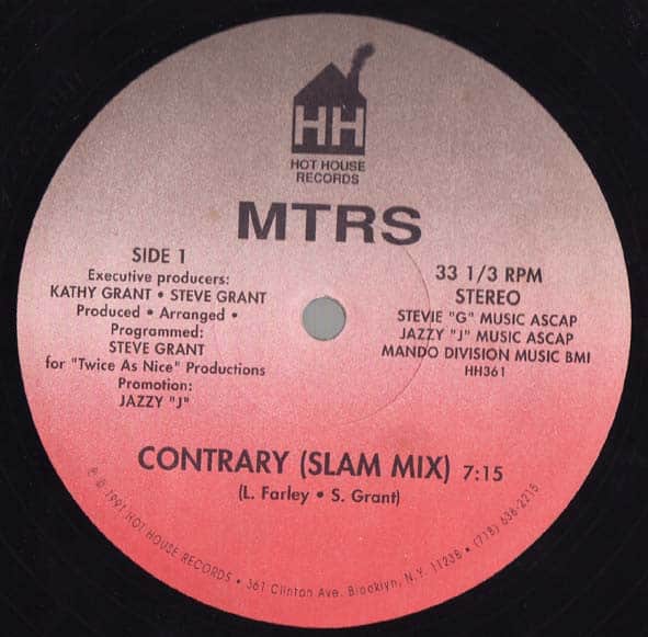 MTRS - Contrary