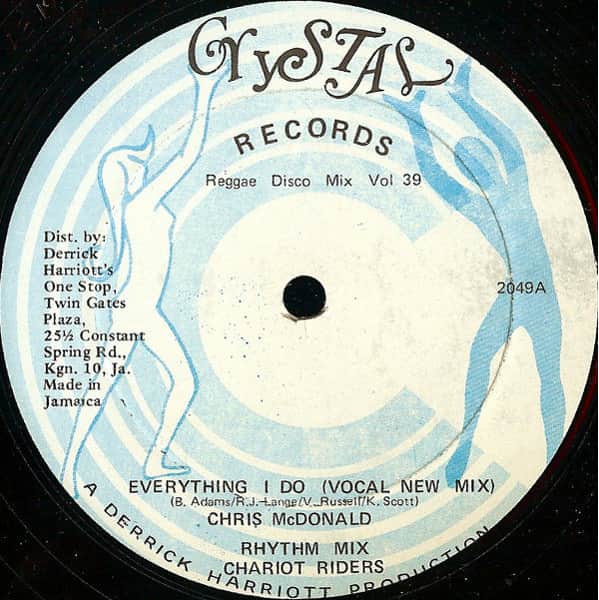 Chris McDonald & Chariot Riders - Everything I Do