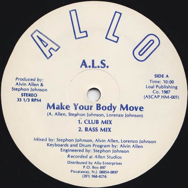 A.L.S. - Make Your Body Move