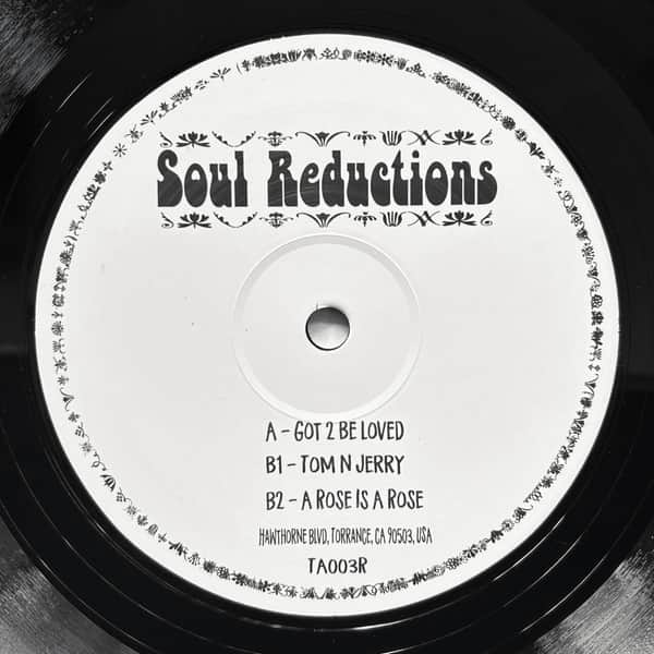 Soul Reductions - Got 2 Be Loved