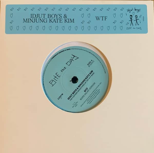 Idjut Boys & Minjung Kate Kim - The Further Adventures Of The WTF Band