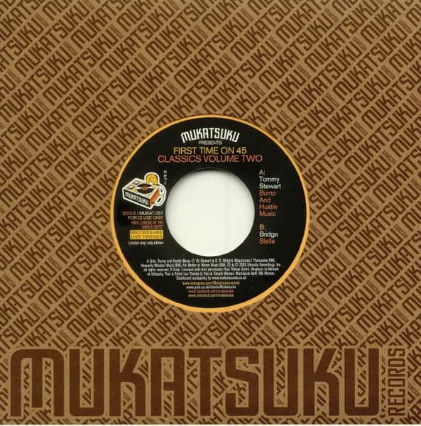 Tommy Stewart & Bridge - First Time On 45 (Classics Volume Two)