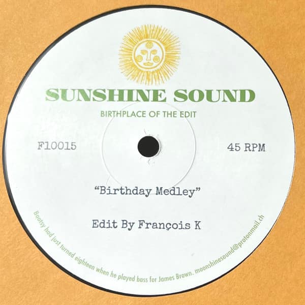 Various - Birthday Medley / X Medley