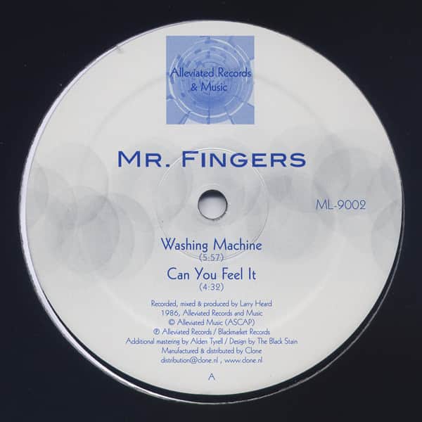 Mr. Fingers - Washing Machine / Can You Feel It