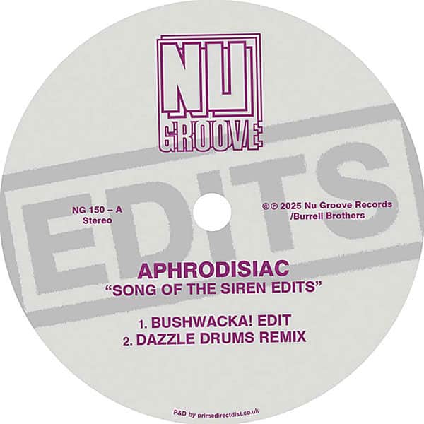 Aphrodisiac - Song Of The Siren Edits