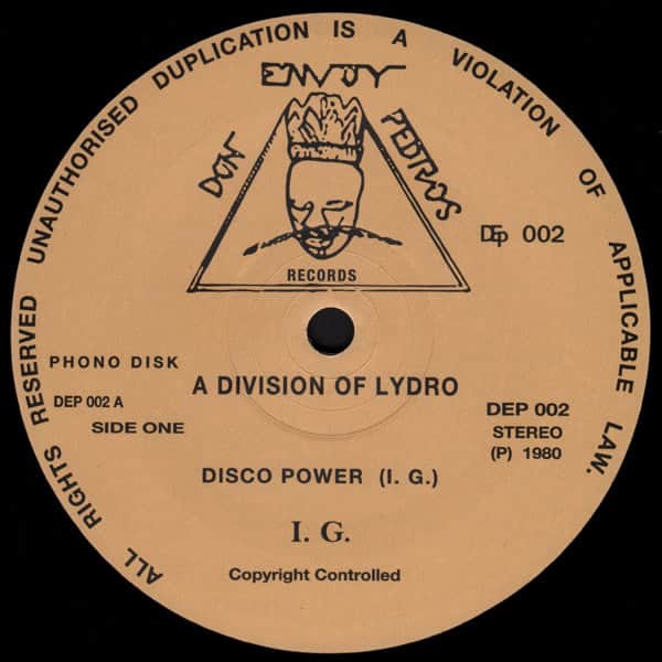 I.G. - Disco Power