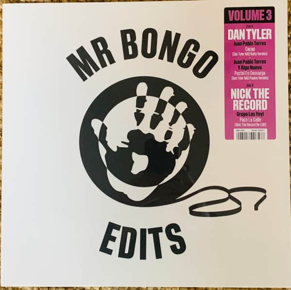 Dan Tyler & Nick The Record - Mr Bongo Edits (Volume 3)