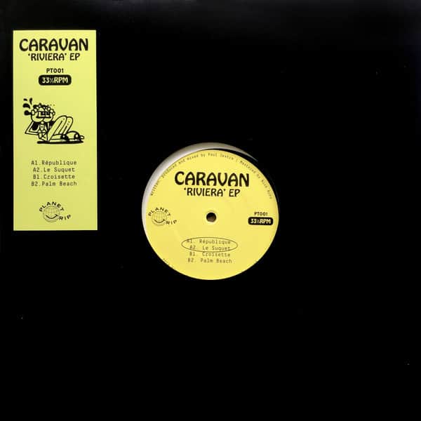 Caravan - Riviera EP