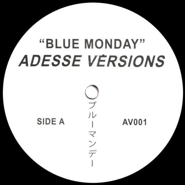 Adesse Versions - Blue Monday