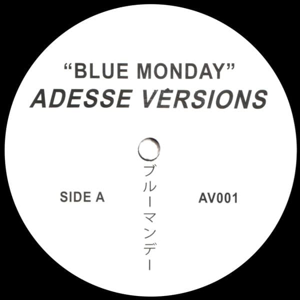 Adesse Versions - Blue Monday