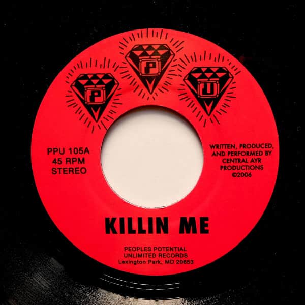 Central AYR Productions - Killin Me / It Was