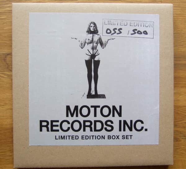 Various - Moton Records Inc Limited Edition Box Set