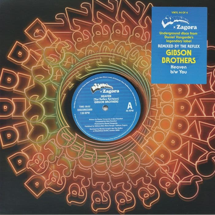 Gibson Brothers / The Reflex - Heaven / You (The Reflex Revisions)