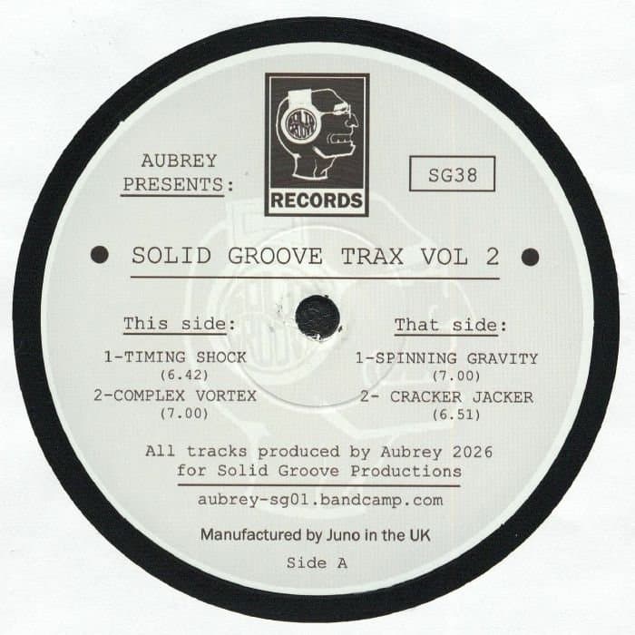 Aubrey - Solid Groove Trax Vol 2