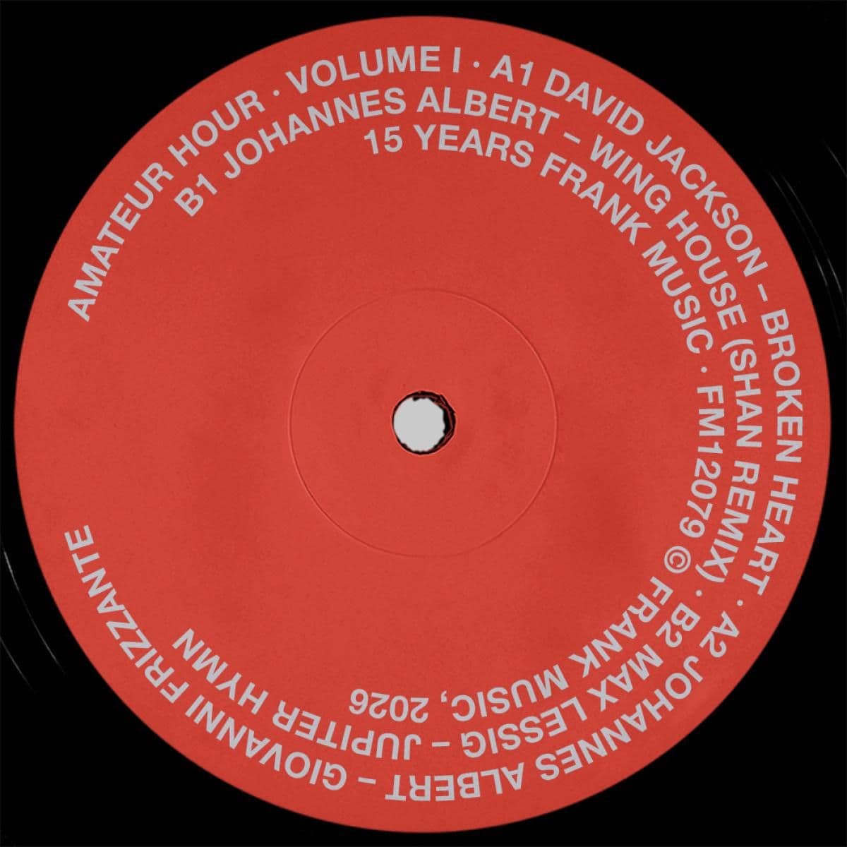 Various - Amateur Hour Vol. I