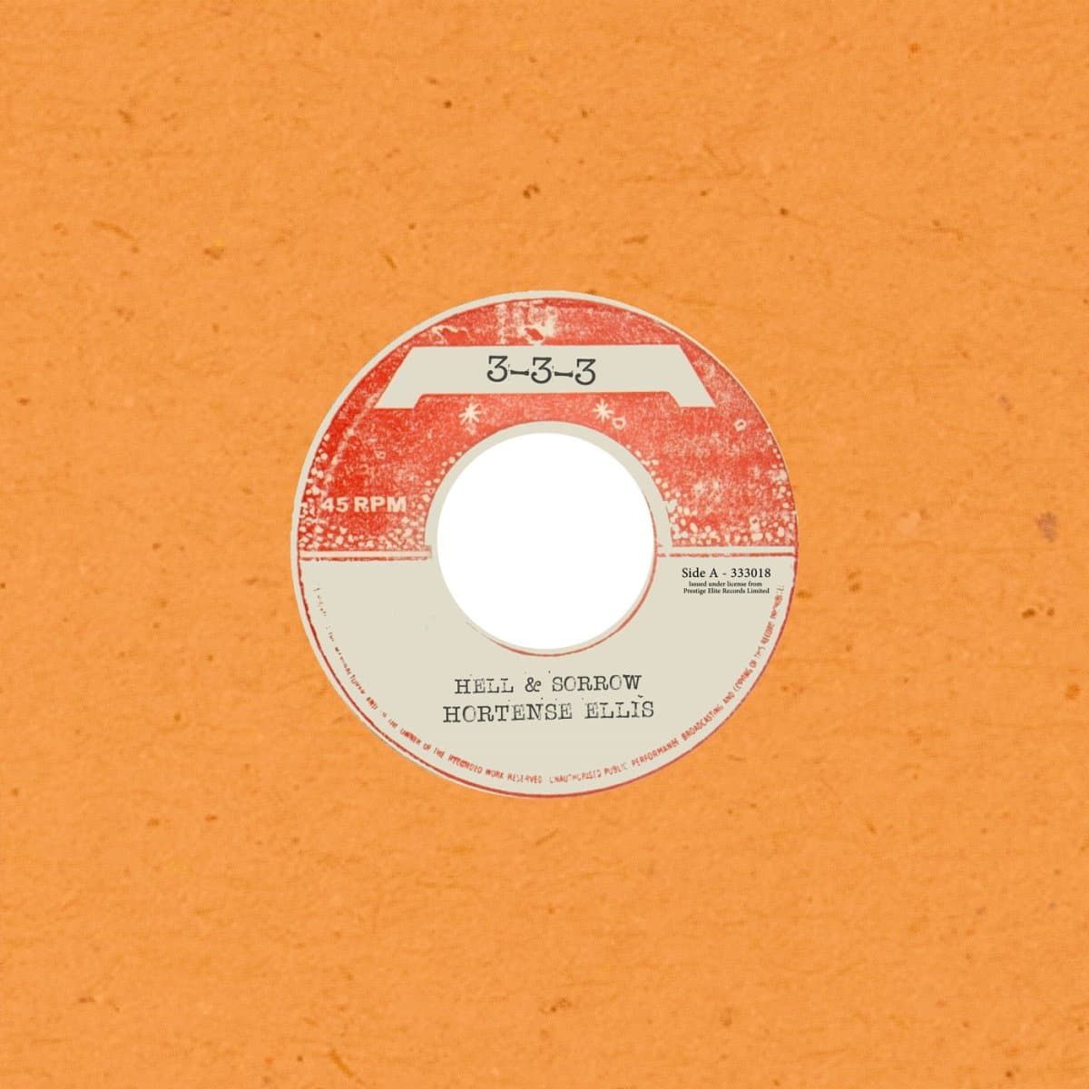 Hortense Ellis & Big Youth - Hell & Sorrow / Tribulation